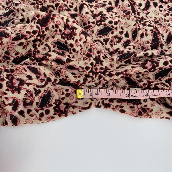 Scotch & Soda Vagabond Voyage Sz 2 Boho Pattern Pants Women's Pull On Drawstring - Picture 9 of 10